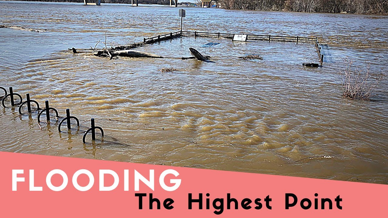 Flooding in Hastings The Highest Point 3/30/19 YouTube