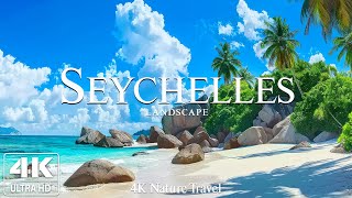Seychelles Beach 4K UHD - การพักผ่อนอันงดงามพร้อมดนตรีผ่อนคลาย ทำให้จิตใจของคุณสงบ