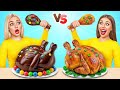 Défi Chocolat vs Réalité Nourriture | Ne Manger Que Du Sucré Pendant 24h par Choco DO