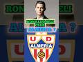 Ronaldo bos di ALMERIA #football #ronaldo @udalmeria2001
