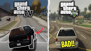 You’ve Been WRONG About GTA 4 Driving All Along