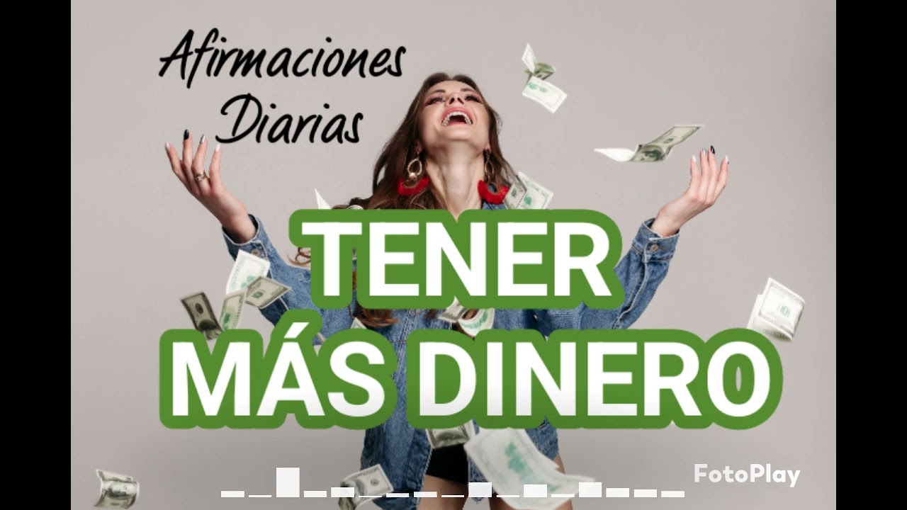 AD 🪄💫:  AFIRMACIONES PARA TENER MÁS DINERO 💰