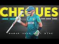 Cheques x babar azam  babar azam attitude status   cric fever editz