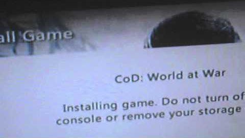 How to hot swap a waw iso disc