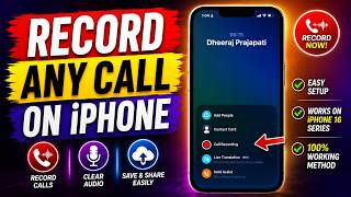 How to Record Calls on iPhone 16 Pro Max 📞 | Easy Call Recording Setup Guide screenshot 5