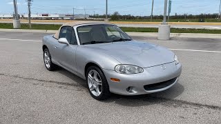 Career Overview 2004 Mazda MX-5_Miata Springfield, Branson, Republic, Ozark, Nixa, MO PO42897