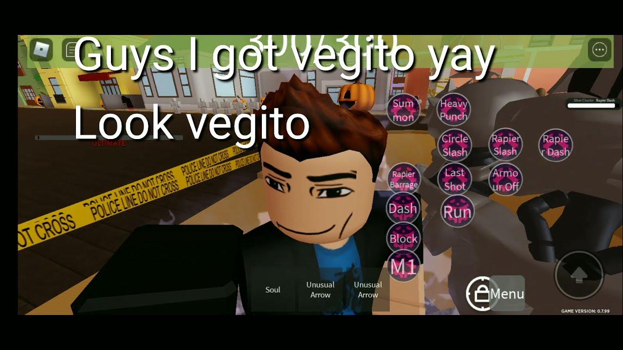 Trying to get a rare shiny Jojo Crusaders' Heaven Roblox. YouTube