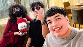 HICE UN VIAJE SORPRESA PARA MIS AMIGOS 👀✈️🇵🇦