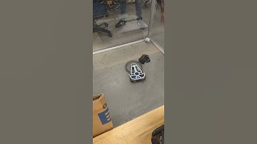 "Crack" Combat robot weapon testing