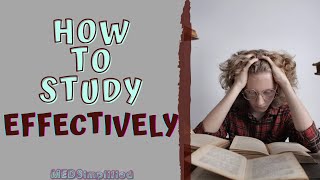 HOW TO STUDY EFFECTIVELY- How to remember what you study