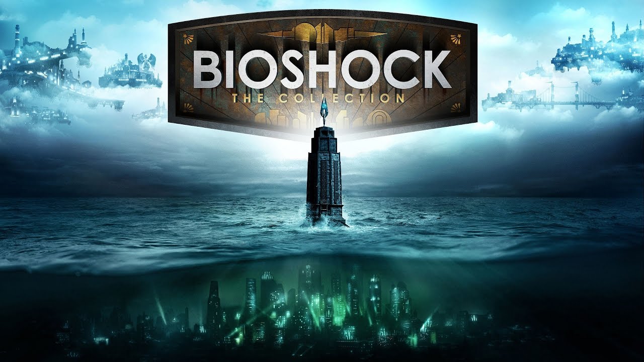 женское имя Bioshock женское прохождение ч.1 : Добро пожаловать в Восторг!