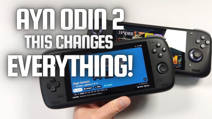 Unleashing The Future Of Handheld Gaming Excellence With The AYN Odin2 -  IMBOLDN