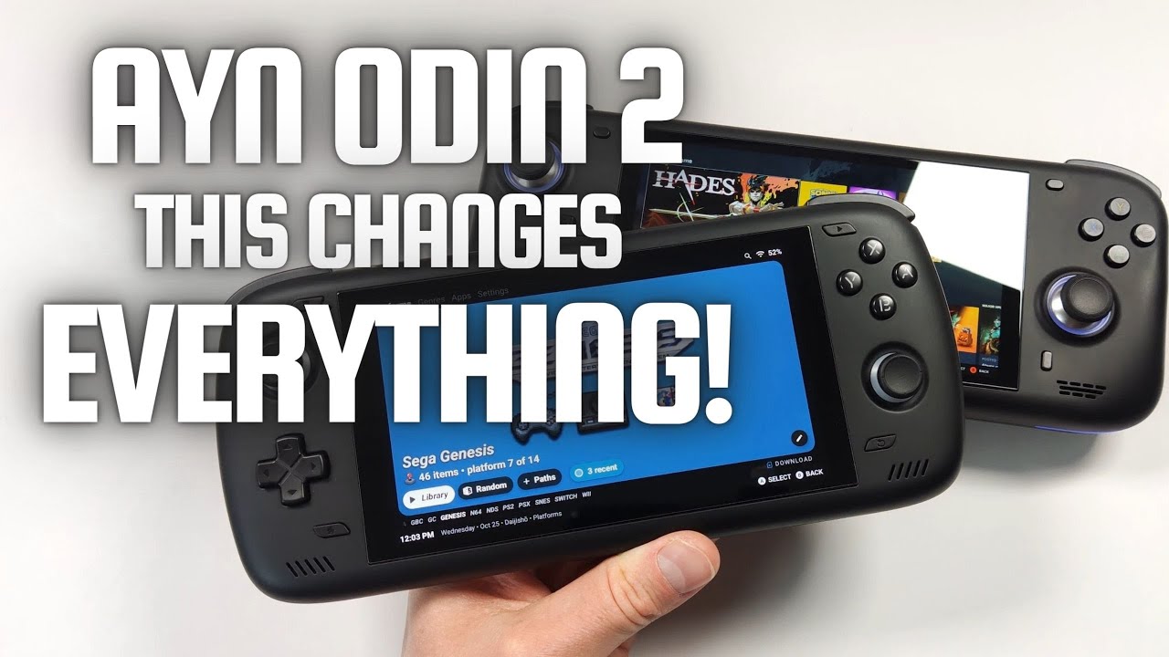 Introducing Ayn Odin 2: Ultimate Guide to the New Handheld Gaming Console -  Lgaming