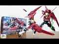 (クアドロからレベルソにモードチェンジ!バスターライフルやハーケンも装備!)HGBD:R 1/144 ロードアストレイダブルリベイク レビュー