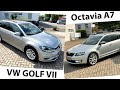 VW GOLF 7 + Octavia A7 - Стан топчик - Ціна теж 😱