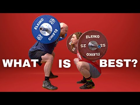 Perfect your technique with the ultimate squat tutorial featuring @WenningStrength and @VaughnWeightlifting. Today you'll learn how to low-bar and high-bar back squat from experts! Get my...
