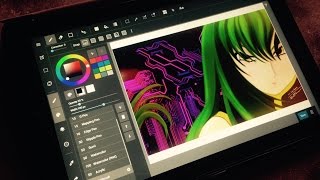 Speed Drawing || CC of Code Geass ||