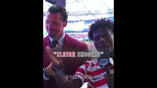 When Ishowspeed Came Sports Channel😂 | Zlatan and Henry With ishowspeed 🥶