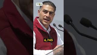 #México | #Harfuch reporta #decomiso de mil 168 kg de #pastillas