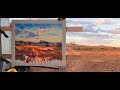 Real Time Plein Air Evening in the Flinders Ranges!