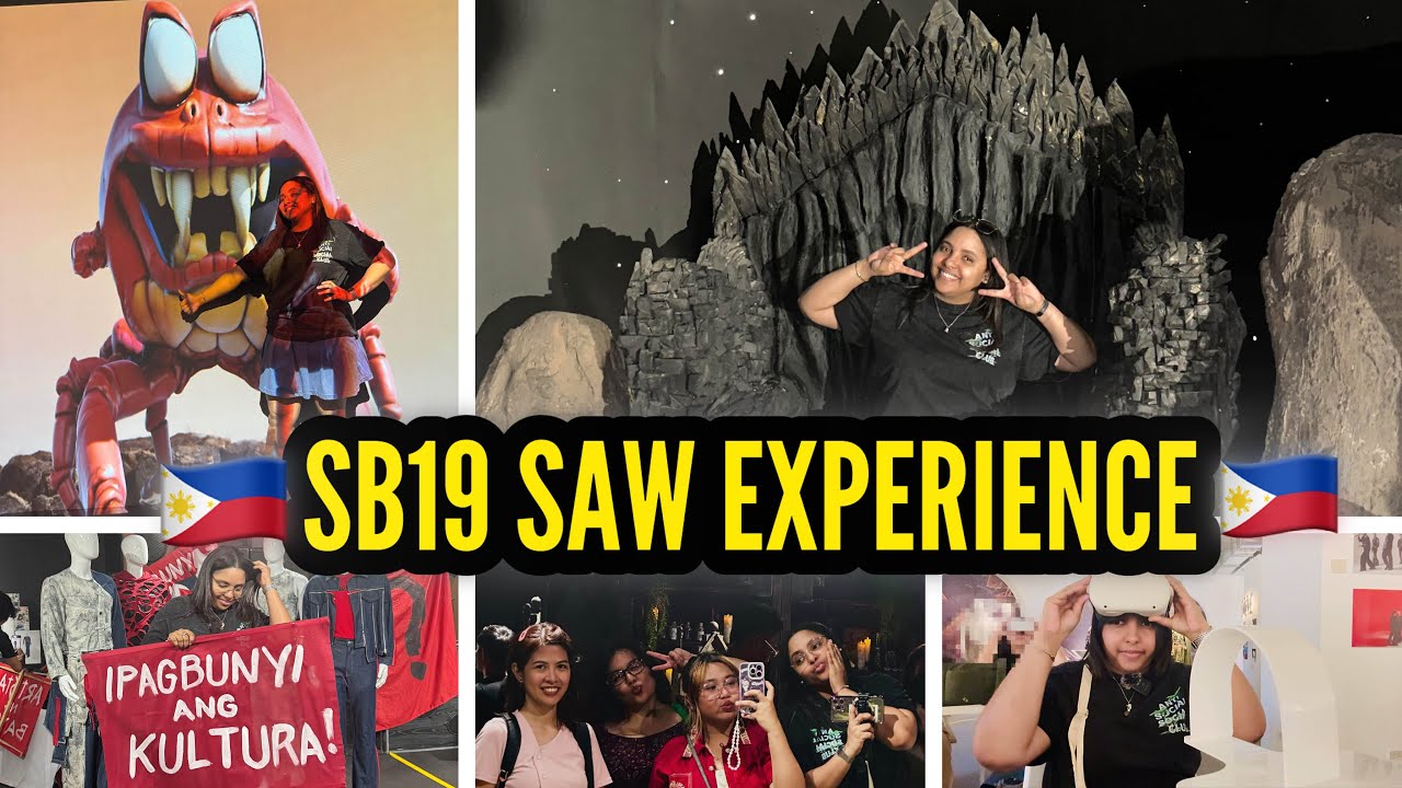 ИНОСТРАННЫЙ ОПЫТ SB19 SIMULA ВПЕРВЫЕ НА ВЫСТАВКЕ WAKAS! 🇵🇭