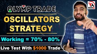 Olymp Trade Best Winning Strategy | Live Proof With $1000 Trade | olymp trade Working strategy 2021