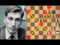 Endgame Lesson from Bobby | Hort vs Fischer  | Palma de Mallorca Interzonal (1970)