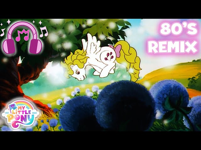 How My Little Pony Remixed Its Theme Song for the 40th Anniversary