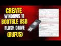 🚀 How to Create a Windows 11 Bootable USB (2025 Rufus Guide) – Works on Unsupported PCs! 🖥️