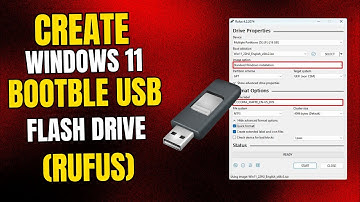 🚀 How to Create a Windows 11 Bootable USB (2025  Rufus Guide) – Works on Unsupported PCs! 🖥️