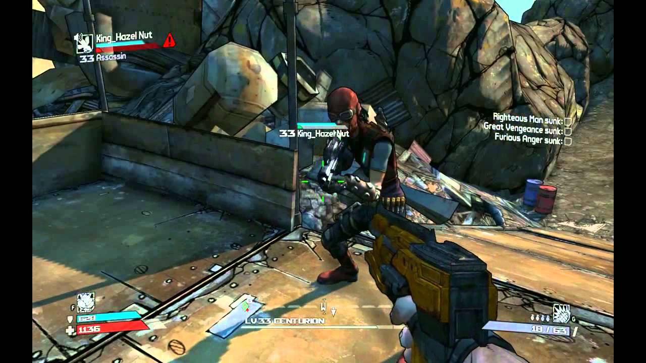 Chuck Durden Borderlands 1 with Kyle episode 42