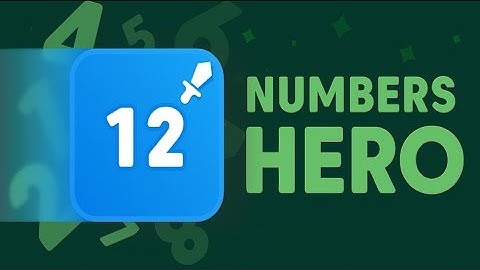 Numbers Hero: Swipe and Merge (by ZephyrMobile) IOS Gameplay Video (HD)