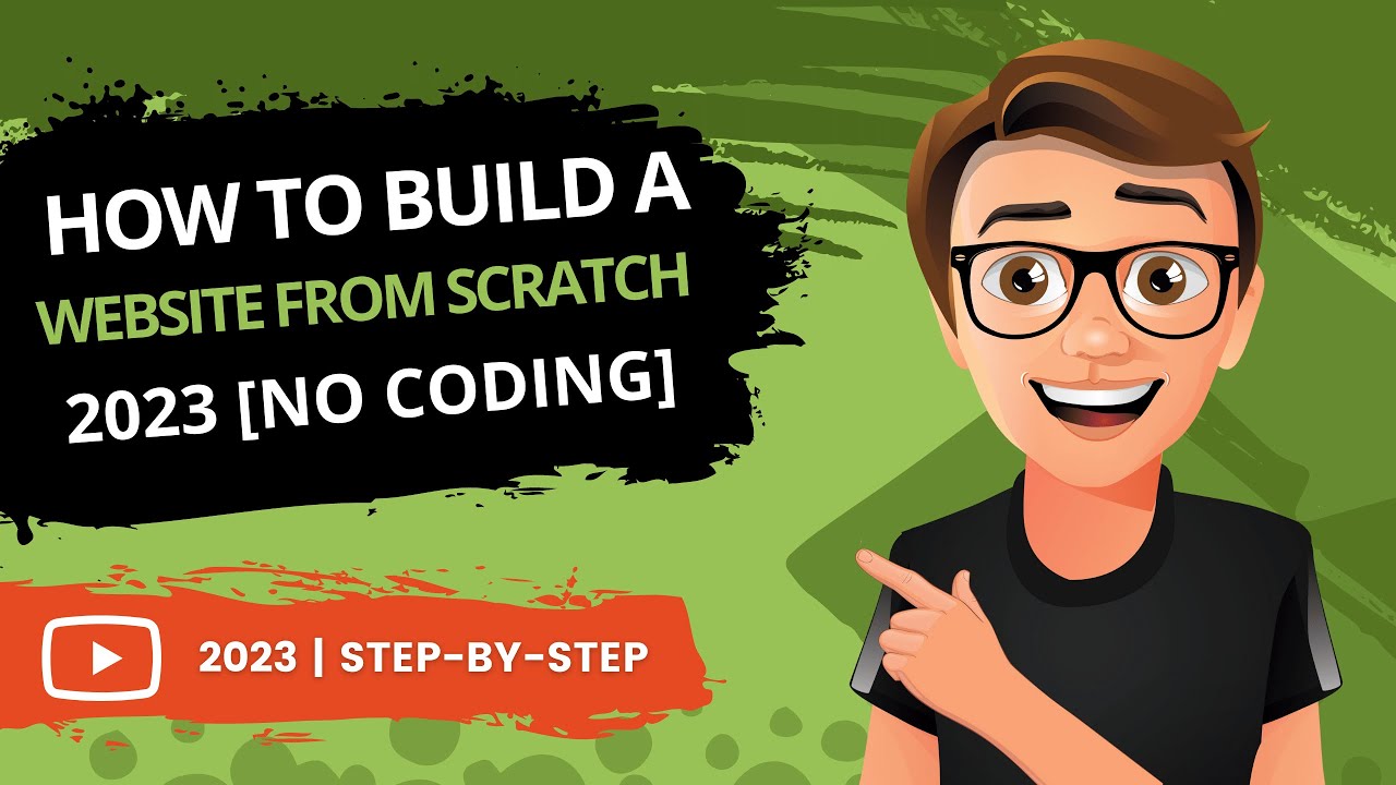 How To Build A Website From Scratch 2020 [NO CODING]