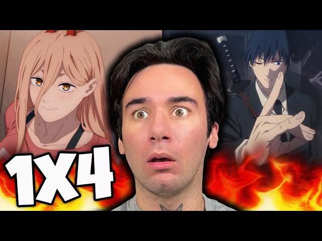 Chainsaw Man Episode 4 Reaction - BiliBili