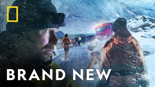 Can The Ice Road Warriors Brave the Toughest Winter Yet? | Ice Road Rescue | National Geographic UK