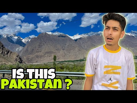 Finally Skardu pohnch gaye 😍 || Skardu series EP # 1 || Baba Comunity