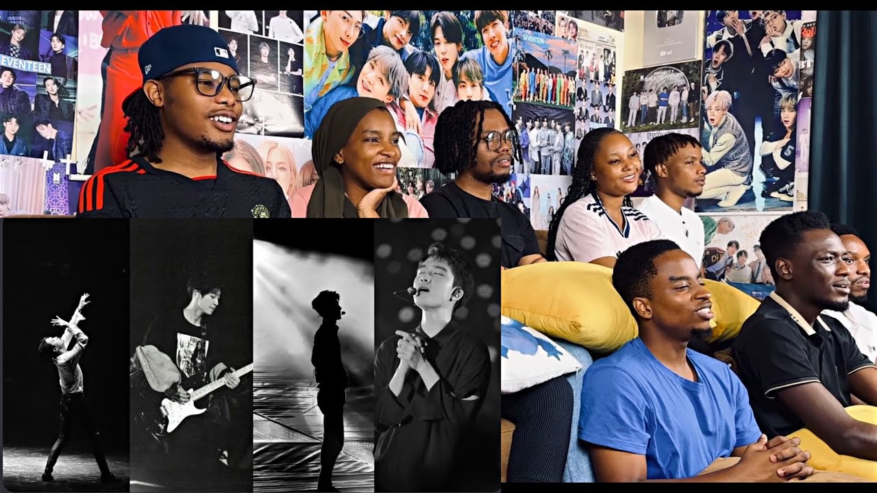 AFRICANS SHOW THEIR FRIENDS (NEWBIES) EXO TIKTOK COMPILATION TO SHOW THEY ARE ONE OF THE BEST GROUP
