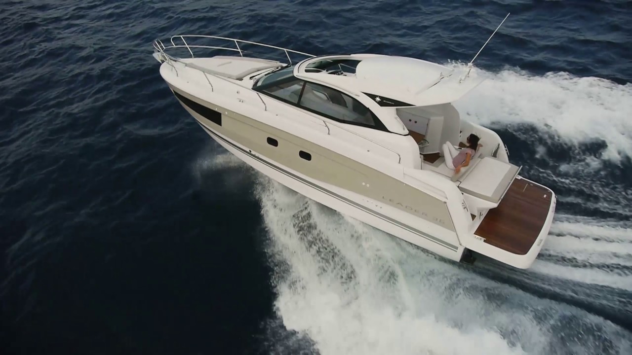 Jeanneau Leader 36 from MGM Boats