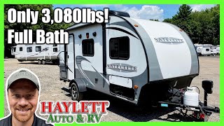 (Sold) ONLY 3,080lbs!! 2018 Starcraft 17RB Satellite Ultralite Teardrop Mini Camper Travel Trailer