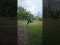Вызов по переднему сальту💪😄 #sport #webster #challange #parkour #frontflip #motivations #live