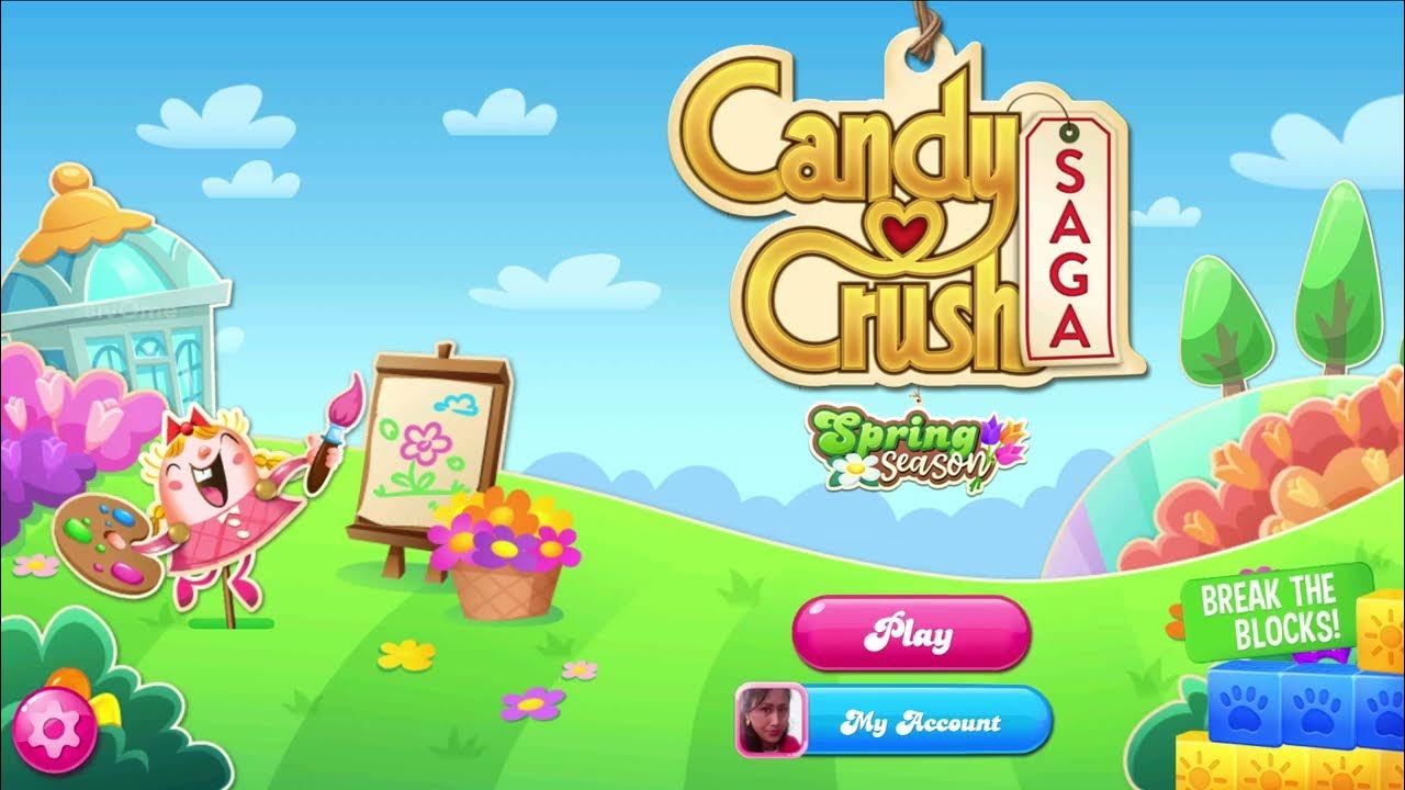 Candy Crush Saga Background Music New | Spring Season Music - YouTube Candy Crush Saga Background Music New | Spring Season Music - Youtube