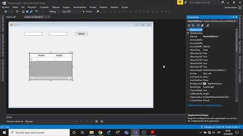 DATAGRIDVIEW en Visual Basic. (Ingresar datos simples)
