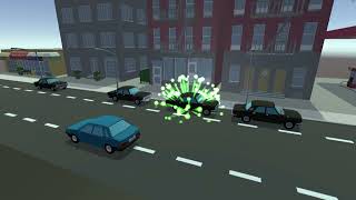 Parallel Parking using Reinforcement Learning - Unity3D & ML-Agents