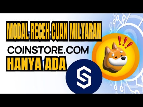 PROFIT RIBUAN DOLLAR DARI BONK TOKEN DI COINSTORE EXCHANGE