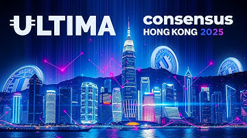 Ultima Chain at the Largest Blockchain Conference – Consensus Hong Kong 2025! 🚀