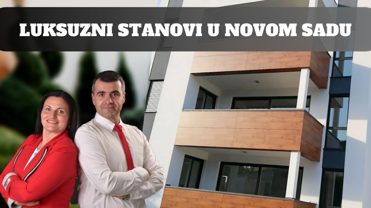 ***PRODATO*** - Luksuzni stanovi u Novom Sadu  / RealHouse.rs