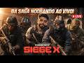 CONTINUANDO A SAGA NOOBANDO AO VIVO! | RAINBOW SIX SIEGE