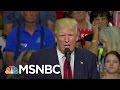 RNC In Legal Trouble Over Trump Call For Poll-Watchers | Rachel Maddow | MSNBC