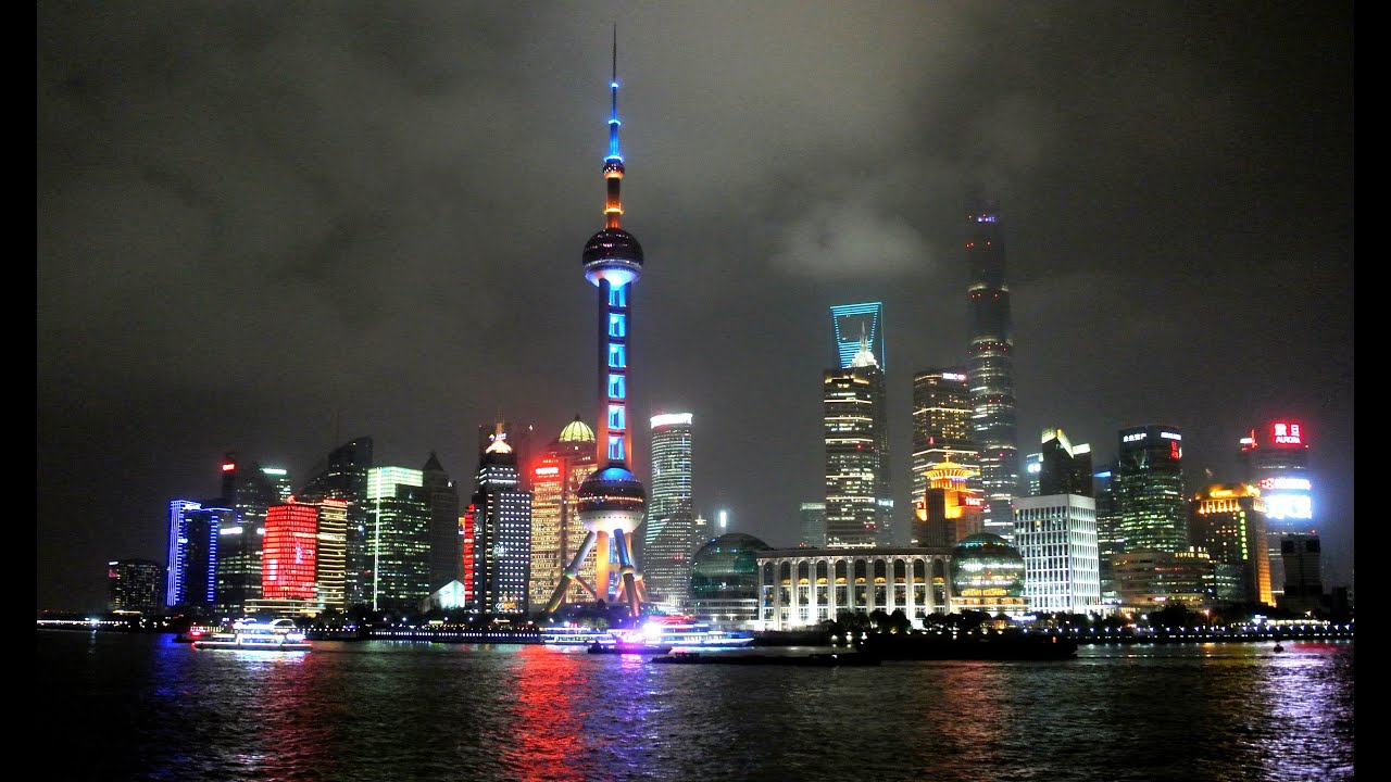 大陸美景上海黃浦灘夜景 Youtube 大陸美景上海黃浦灘夜景 Youtube