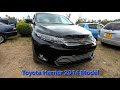 Toyota Harrier new shape